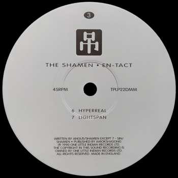 2LP The Shamen: En-Tact NUM | LTD
