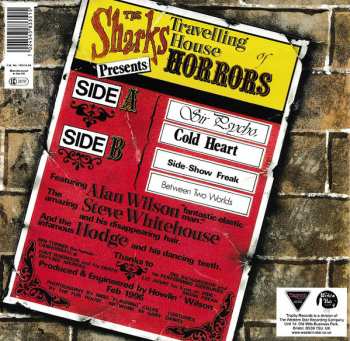 EP The Sharks: Sir Psycho LTD | CLR