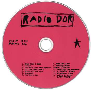 CD Sharp Pins: Radio DDR