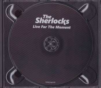 CD The Sherlocks: Live For The Moment