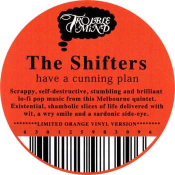 LP The Shifters: Have A Cunning Plan CLR | LTD