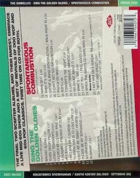 CD The Shirelles: Sing The Golden Oldies / Spontaneous Combustion