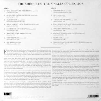 LP The Shirelles: The Singles Collection