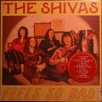 LP The Shivas: Feels So Good // Feels So Bad CLR
