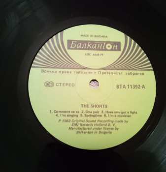LP The Shorts: Comment Ça Va