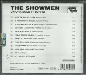 CD The Showmen: Un'ora Sola Ti Vorrei
