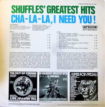 LP The Shuffles: Shuffles' Greatest Hits Cha-La-La, I Need You!