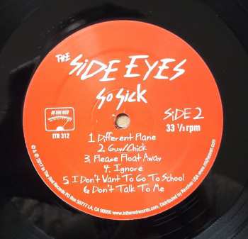 LP The Side Eyes: So Sick