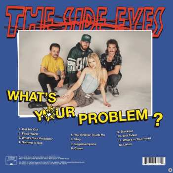 LP The Side Eyes: What's Your Problem? LTD | CLR