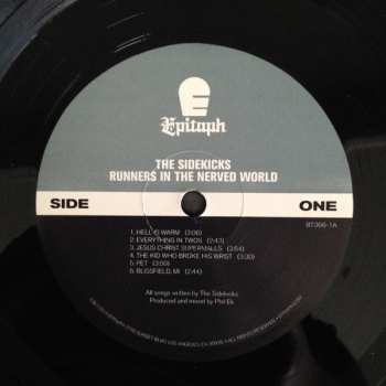 LP/CD The Sidekicks: Runners In The Nerved World