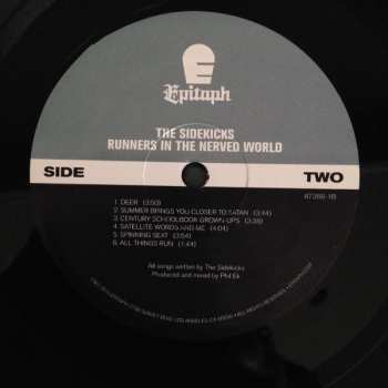 LP/CD The Sidekicks: Runners In The Nerved World