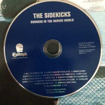 LP/CD The Sidekicks: Runners In The Nerved World