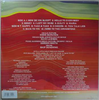 LP The Sights: Most Of What Follows Is True LTD | CLR