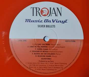 LP The Silvertones: Silver Bullets LTD | NUM | CLR