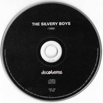 CD The Silvery Boys: The Silvery Boys