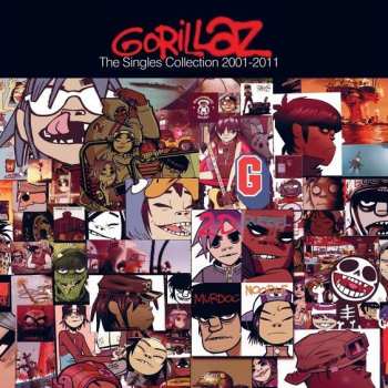 CD Gorillaz: The Singles Collection 2001-2011