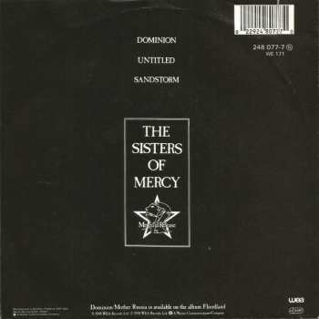 SP The Sisters Of Mercy: Dominion