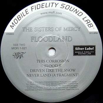 LP The Sisters Of Mercy: Floodland LTD | NUM