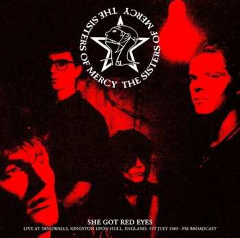 LP The Sisters Of Mercy: She Got Red Eyes