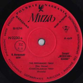 SP Niebiesko-Czarni: The Peppermint Twist