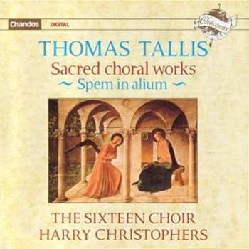 CD The Sixteen: Sacred Choral Works - Spem in Alium 