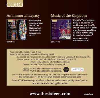 CD The Sixteen: Poetry In Music