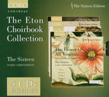5CD/Doos The Sixteen: The Eton Choirbook Collection