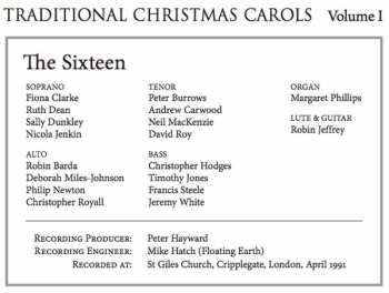 2CD The Sixteen: The Complete Traditional Christmas Carols Collection