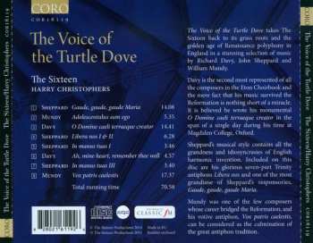 CD The Sixteen: The Voice Of The Turtle Dove