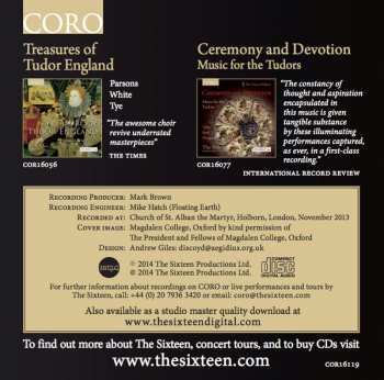 CD The Sixteen: The Voice Of The Turtle Dove
