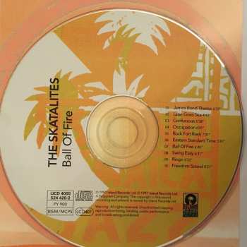 CD The Skatalites: Ball Of Fire