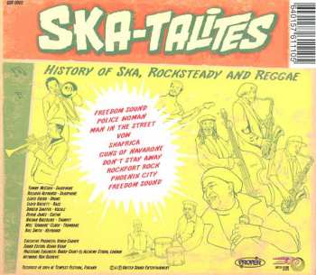 CD The Skatalites: History Of Ska, Rocksteady And Reggae