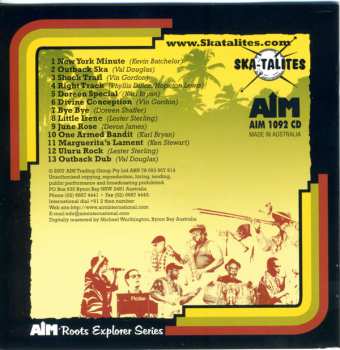 CD The Skatalites: On The Right Track