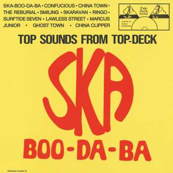 LP The Skatalites: Ska Boo-Da-Ba (Top Sounds From Top Deck)