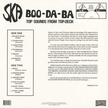 LP The Skatalites: Ska Boo-Da-Ba (Top Sounds From Top Deck)