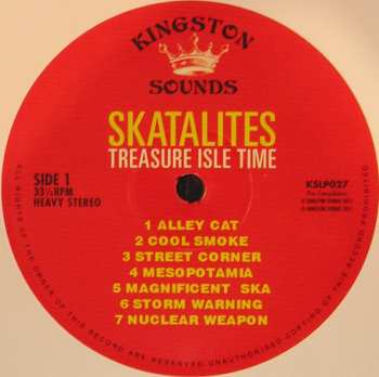 LP The Skatalites: Treasure Isle Time