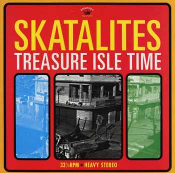 CD The Skatalites: Treasure Isle Time