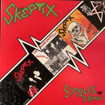 LP The Skeptix: Singles And Demo