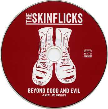 CD The Skinflicks: Beyond Good And Evil DIGI