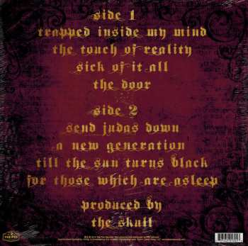 LP The Skull: For Those Which Are Asleep LTD | CLR