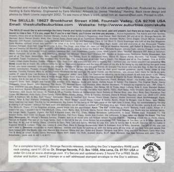 CD The Skulls: Therapy For The Shy