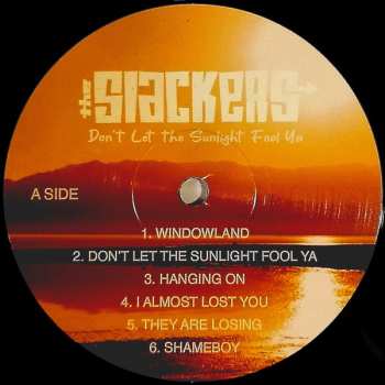 LP The Slackers: Don't Let The Sunlight Fool Ya CLR