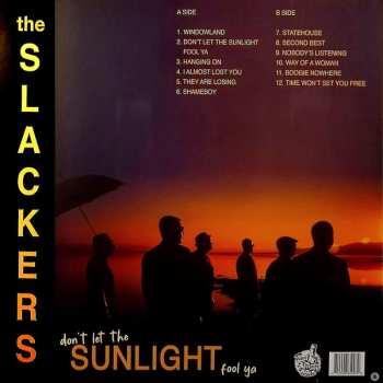 LP The Slackers: Don't Let The Sunlight Fool Ya CLR