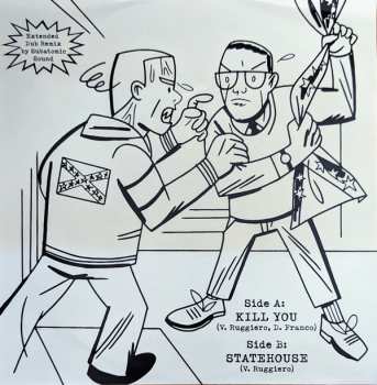 LP The Slackers: Kill You / Statehouse