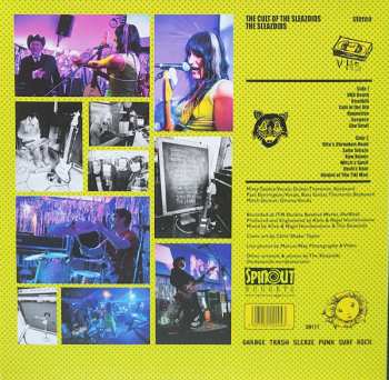 LP The Sleazoids: The Cult Of The Sleazoids LTD