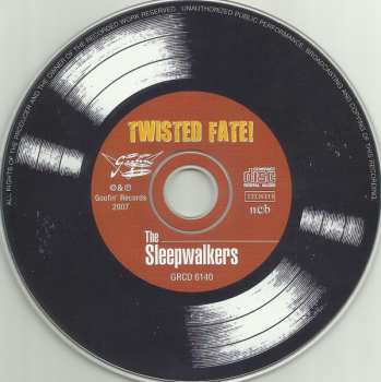 CD The Sleepwalkers: Twisted Fate!