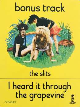 LP The Slits: Cut