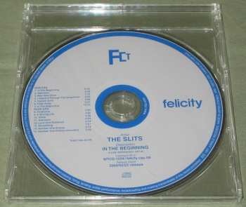 CD The Slits: In The Beginning (A Live Anthology 1977-81)
