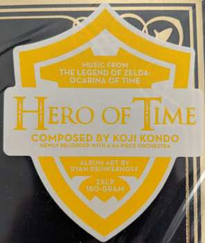 2LP The Slovak National Symphony Orchestra: Hero Of Time (Music From "The Legend Of Zelda: Ocarina Of Time") CLR | LTD