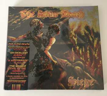 CD The Slow Death: Siege